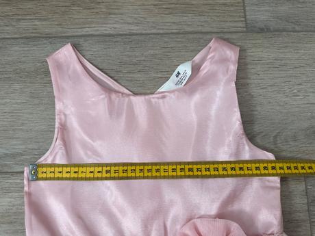 Slávnostné šaty s tylom h&m 122, h&m,122