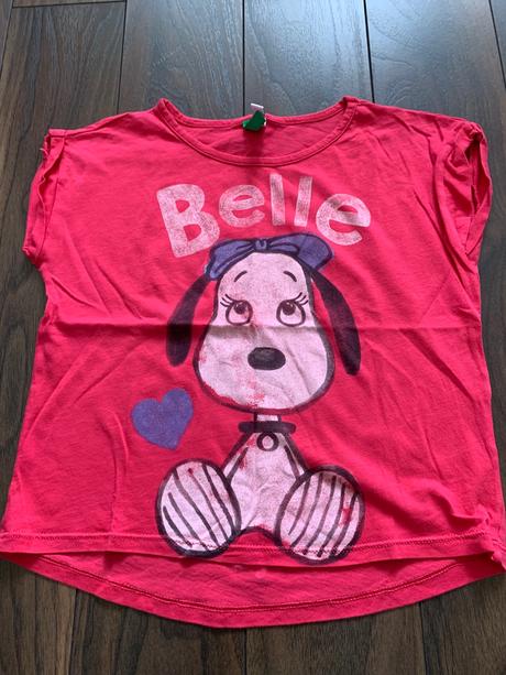 Rifle a tričká benetton, 104–116