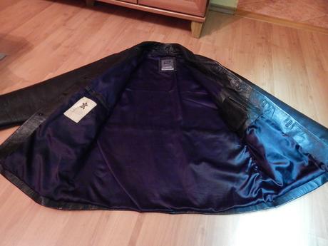 Kožena bunda - kabat, xl