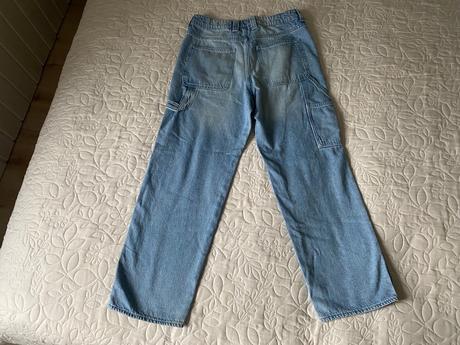 Jeansy rifle loose-fit h&m, h&m,170