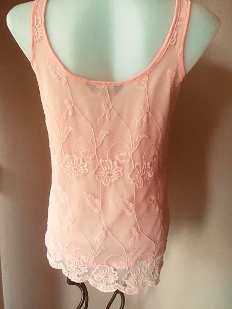 Krajkovy podsity top/19, dorothy perkins,s