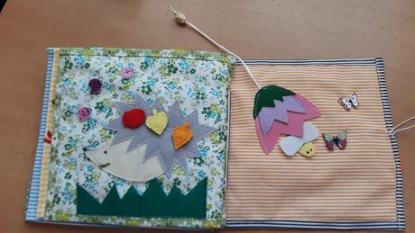 Quiet book - interaktívna kniha pre deti, 