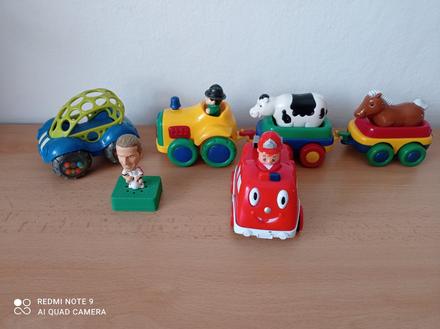 Hračky pre chlapca,