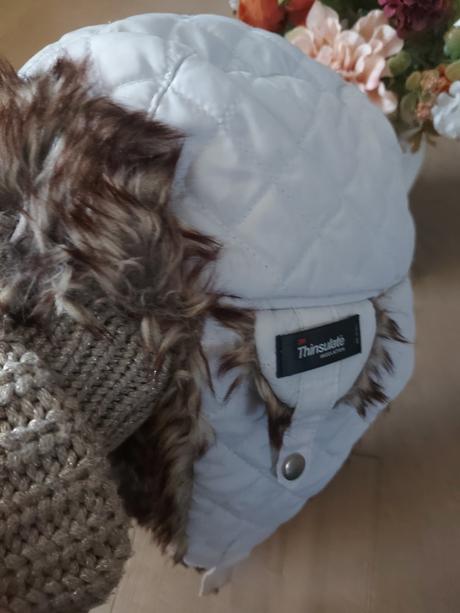 Ušianka na lyže - 3m thinsulate - super stav, m