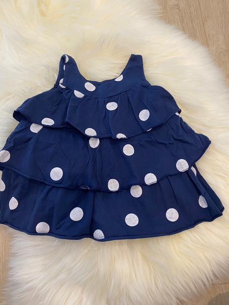 Tričko s volanmi, zara,122