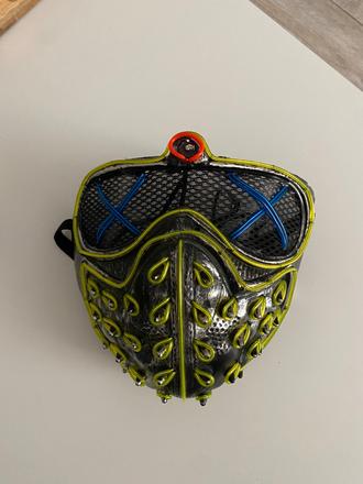 Masky na tvar (svietiace), 