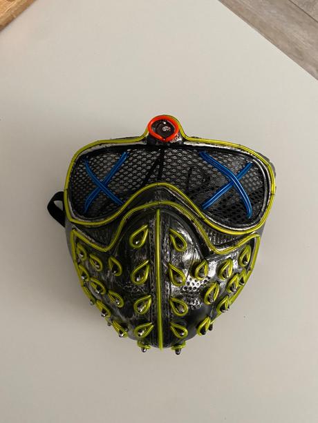 Masky na tvar (svietiace), 