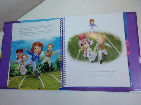 Disney junior playtime activity folder, 