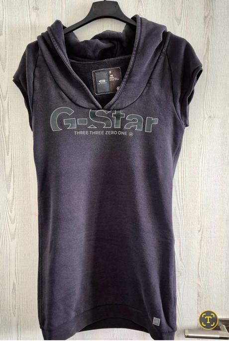 Mikinové šaty g-star raw, g-star raw,s