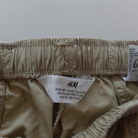 Nohavice hm 140, h&m,140