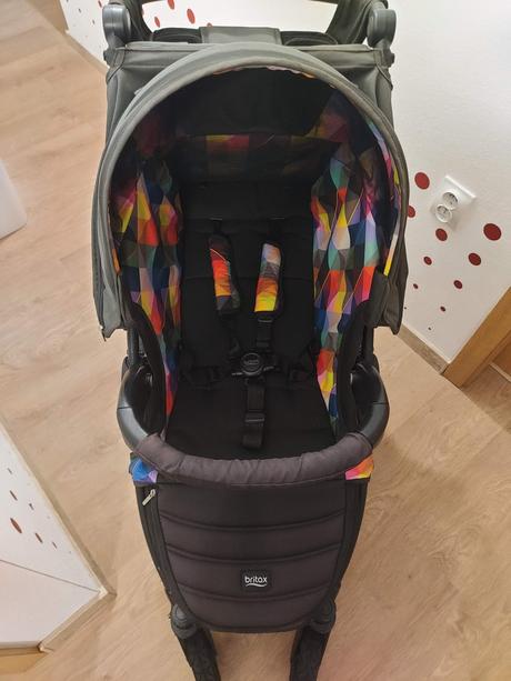Kočík - hlboký aj športový, britax,britax b-motion 4
