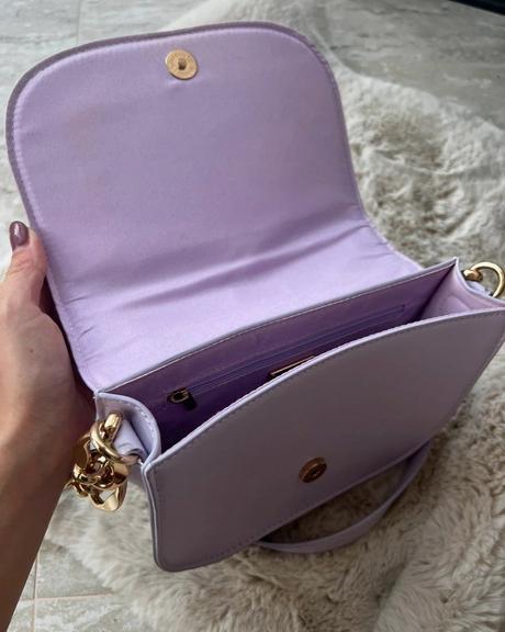 Lilavá kabelka bijou brigitte, bijou brigitte