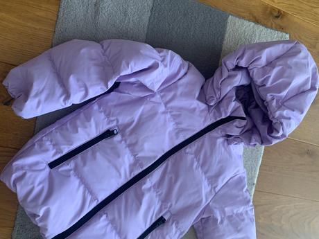 Reima paimio zimná kačacia perová bunda 116/122, reima,116