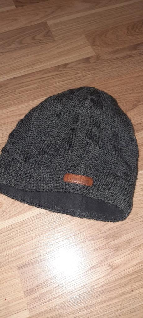 Ciapka podsita flesom 7-8r., decathlon,134