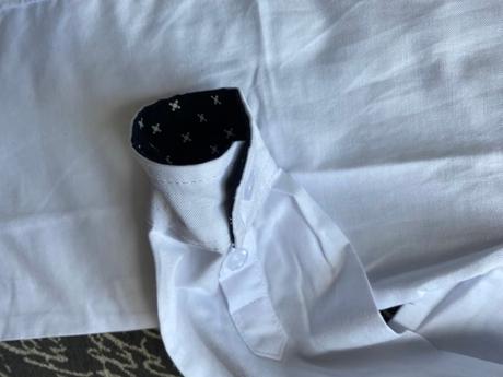 Bavlnená košeľa, 128 / 134