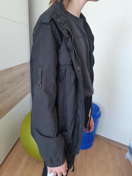 Dámska bunda, gate,m