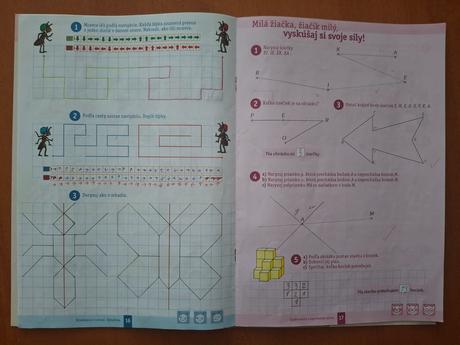 Pracovné zošity a učebnice vypracované,