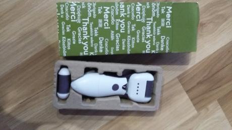 Elektronicky pilnik na nohy, 