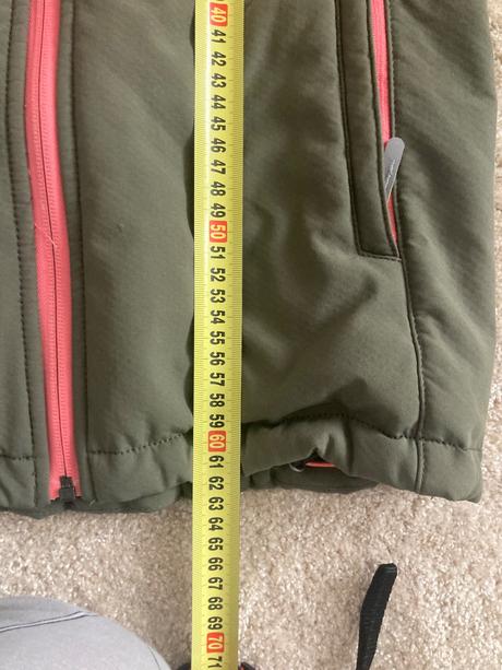 Softshellova bunda dievčenská, mckinley,164