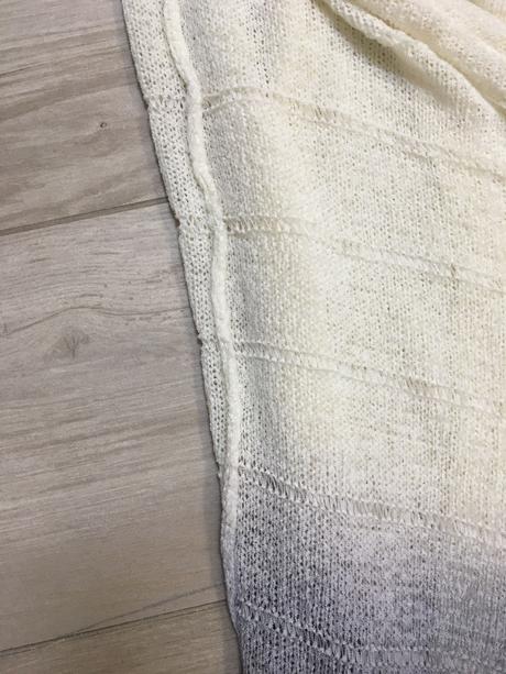 Svetríkový prehoz ľahúčky ako pavučinka, xl