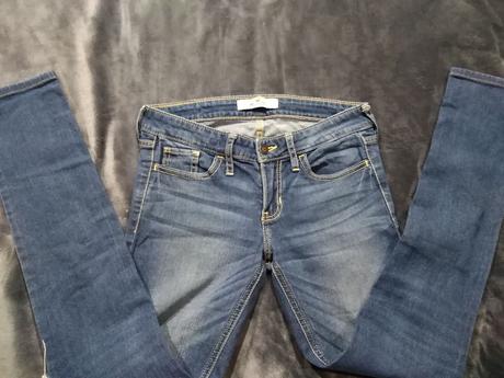 Hollister skinny rifle 25/31, hollister,xs