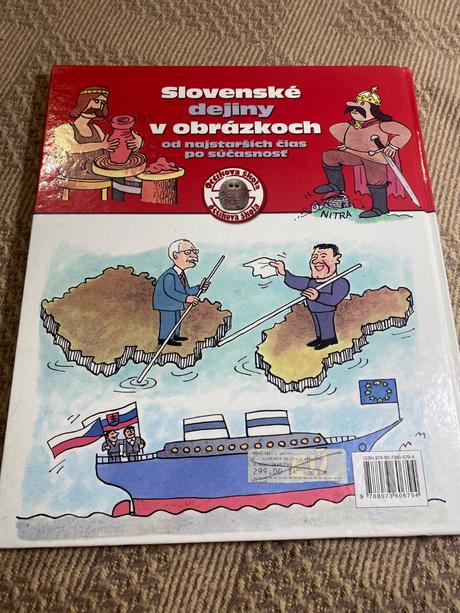 Slovenské dejiny v obrázkoch od najstarších čias p,