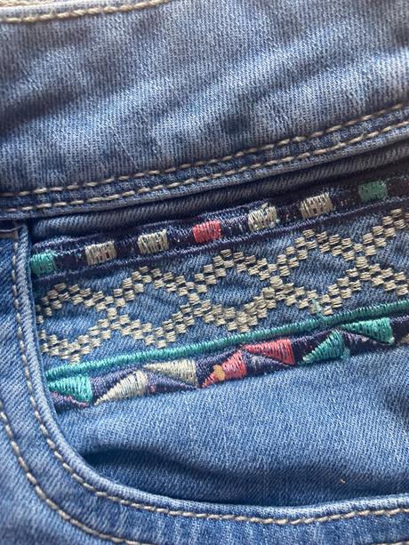 Riflové kraťasy zn.c&a, c&a,176