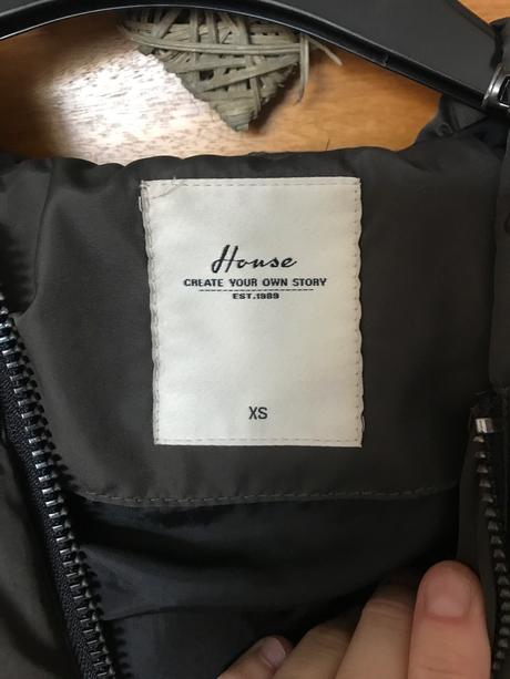 Zimná bunda, house,xs