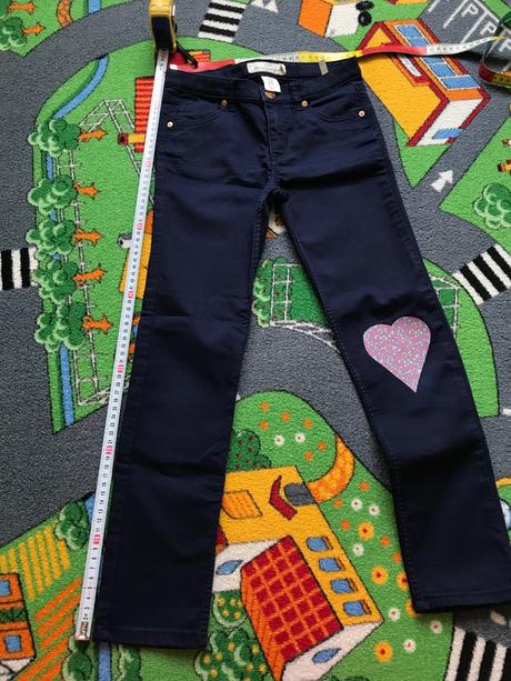 H&m 134, malá záplata, h&m,134