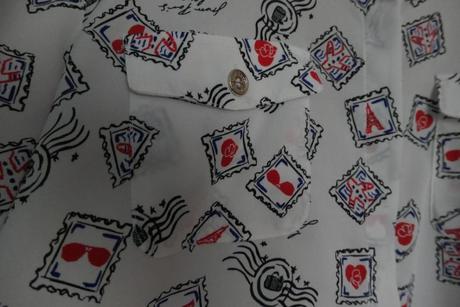 Karl lagerfeld original ikonicka kosela/bluzka m/l, m