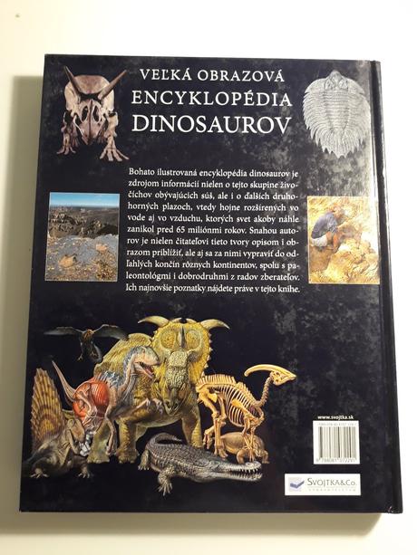 Kniha - veľká obrazová encyklopédia dinosaurov, 