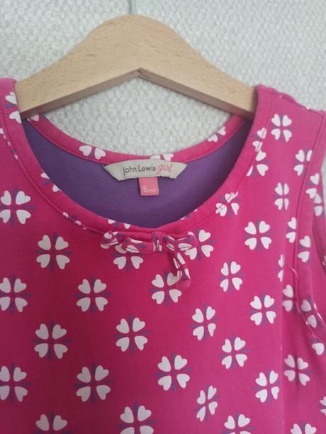 John lewis šaty vel. 116 - veľmi pekný stav, john lewis,116