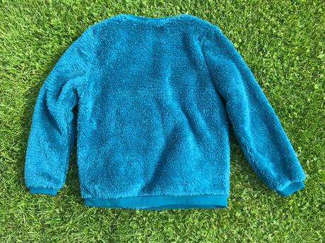 Krásny chlpatý svetrík, pulóver, palomino,122