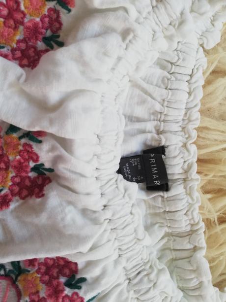 Crop top, primark,34