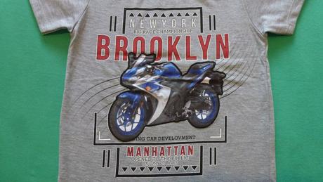 Tričko kr motorka, 128