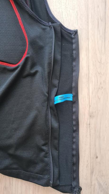 Dainese scarabeo air black jxl chrániče, 