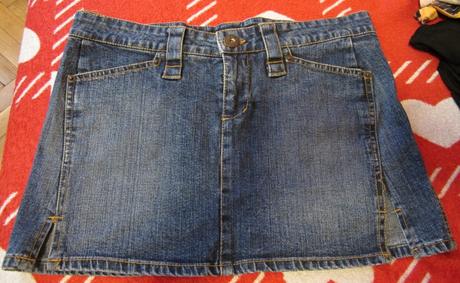 Riflova sukňa, amisu,36