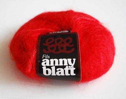 Vlna pletacia priadza anny blatt mohér hodváb ,