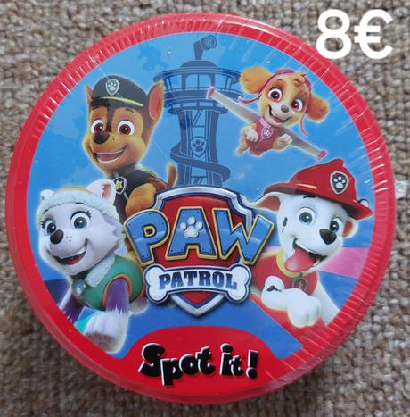 Dooble a spot it frozen, paw patrol, minions,..,