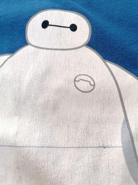 Tričko big hero, h&m,128