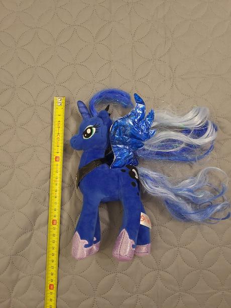 Mlp plysovy ponik rainbow dash,