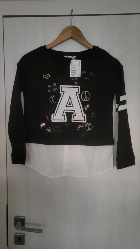 Mikino tricko hm, h&m,134 / 140