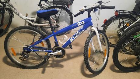 Horský bicykel zn. nakamura so shimano prehadzovač, 24