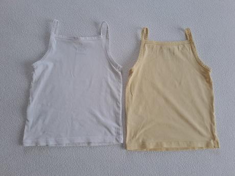 Set dievcenske tielko a nohavicky h&m 92, h&m,92