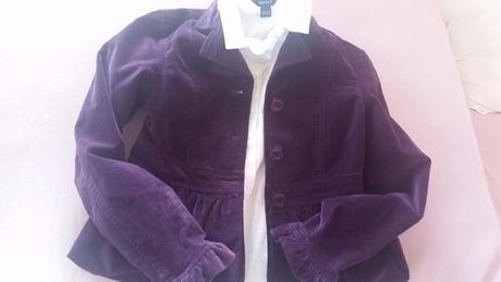 Fialové sako monsoon 128, monsoon,128
