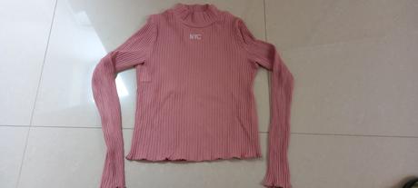 Skrátené tricko, h&m,146