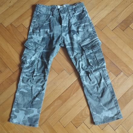 Nohavice bavlna, 128