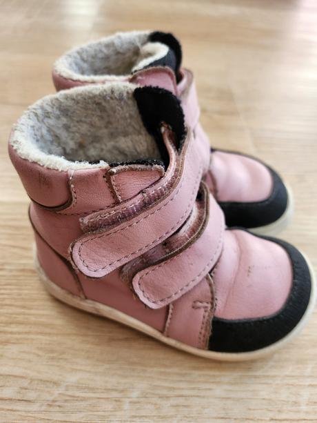 Zimne barefootove topanky baby bare shoes 20, baby bare shoes,20