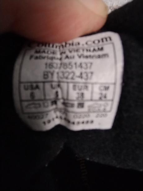 Zimné topánky, columbia,38