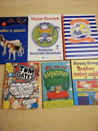 Knihy pre prvý stupeň, 